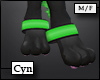 [Cyn] Toxic Anklets