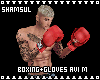 Boxing + Gloves Avi M