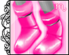 *SALE*Furry boots - pink