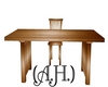 (A.H.) Wooden Desk
