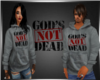 (F) God's not Dead hoody