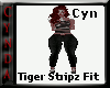 Tiger Stripz Fit Rll