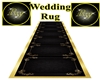 Wedding Rug edel