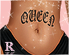 Queen Belly Tattoo