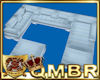 QMBR Couch Set Pale Blue