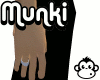 Munki right right finger