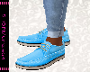 Spring Loafers Blue