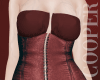 !A corset dress Red