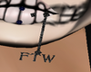 *DD*FTW LIP PEICRING