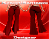 HS-Red Trap Pants