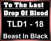 The Last Drop Of Blood