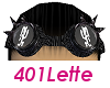 B&W HatchetMan Goggles