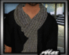 ~A~    Scarf   ( Grey )