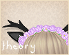 fawn headband |lilac
