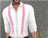 ^HF^ White Shirt w Pink