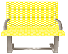 side chair ging yellow