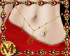 MM LOVE Belly chain