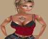 Red Lace Tank