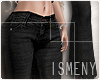 [Is] Flare Jeans Black