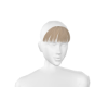 blonde bangs