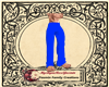 MRY-MENS BLUE PJ BOTTOMS