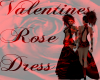 Valentines Rose Dress 