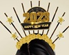 New Year Gold Crown 2023