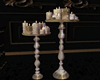 Elegant Gold Candles