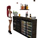 bronze room mini bar