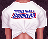✘ - Snickers Tee.
