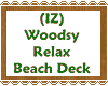 (IZ) Woodsy Beach Deck