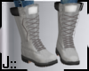 J:: Grey Boots 