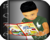 Tahaj Kid Read Book
