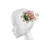 Clematis Ivy Hair Flower