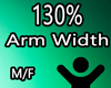 Arm Scaler 130% - M/F