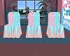 Baby Shower Chair 3pc