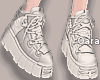 R. Rock Boot - White M