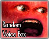 Random Sound/Voice Box