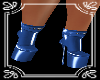 blue straps heels