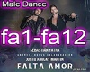 Falta Amor +Male Dance