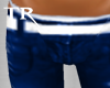 [TR] Ripped Shorts *Navy
