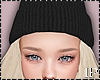 Celia Black Hat Blond