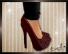 Jewel Shoes Red