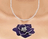 [LBz]Purple Rose Neckla