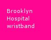brooklyns wrist band
