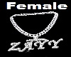 Custom Zayy Chain Female