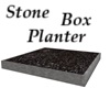 Stone Box Planter