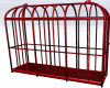 dance cage 3x2 red