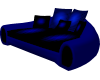 Blue Cuddle Bed