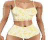 Yellow Stars Pajamas